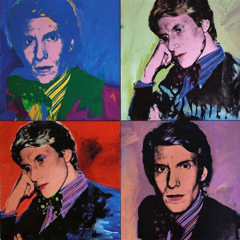 yves saint laurent warhol|yves st laurent drawings.